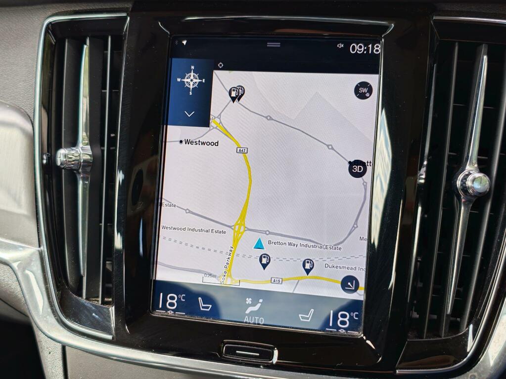 Volvo S90 2.0 D4 R Design Geartronic Grey #14