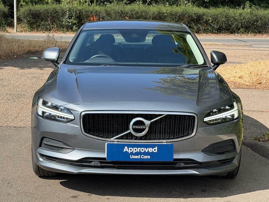 Volvo S90 2.0 D4 Momentum Saloon Euro 6 Ss Grey #4