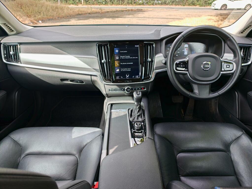 Volvo S90 2.0 D4 R Design Geartronic Grey #12
