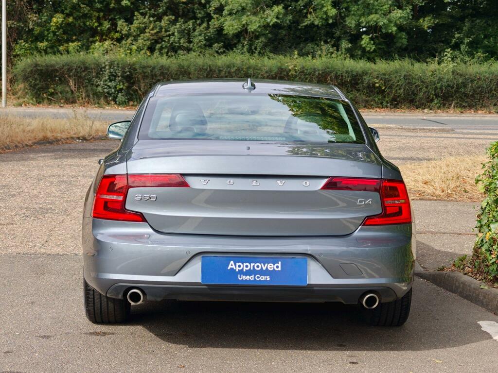 Volvo S90 2.0 D4 R Design Geartronic Grey #8