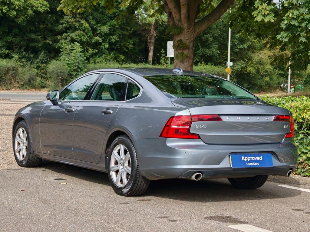 Volvo S90 2.0 D4 Momentum Saloon Euro 6 Ss Grey #3
