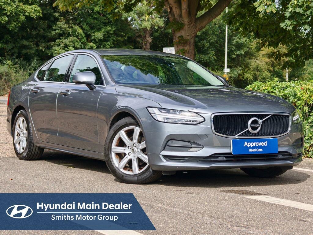 Volvo S90 2.0 D4 Momentum Saloon Euro 6 Ss Grey