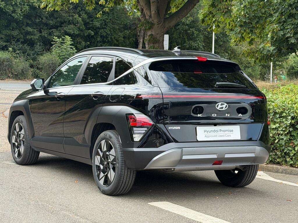 Hyundai Kona 1.6 T-gdi Ultimate Euro 6 Ss Black #3