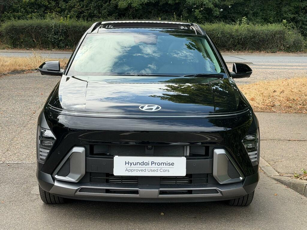 Hyundai Kona 1.6 T-gdi Ultimate Euro 6 Ss Black #4