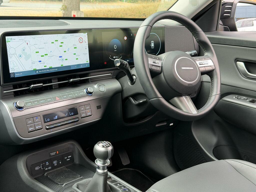 Hyundai Kona 1.6 T-gdi Ultimate Euro 6 Ss Black #2