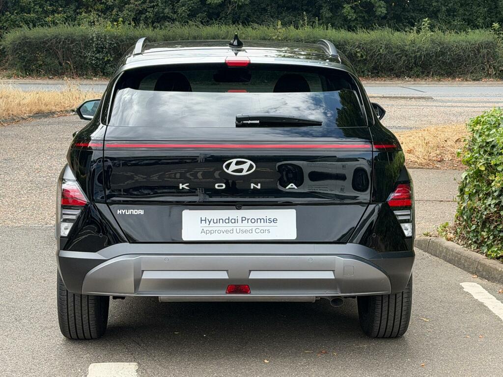 Hyundai Kona 1.6 T-gdi Ultimate Euro 6 Ss Black #5