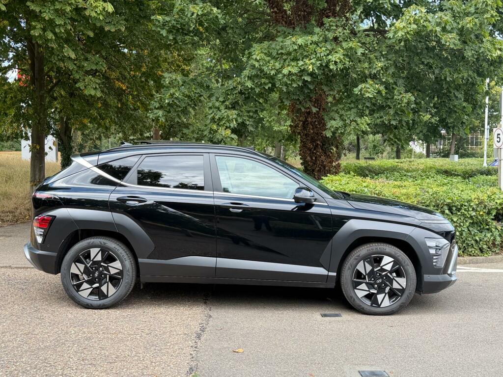 Hyundai Kona 1.6 T-gdi Ultimate Euro 6 Ss Black #6