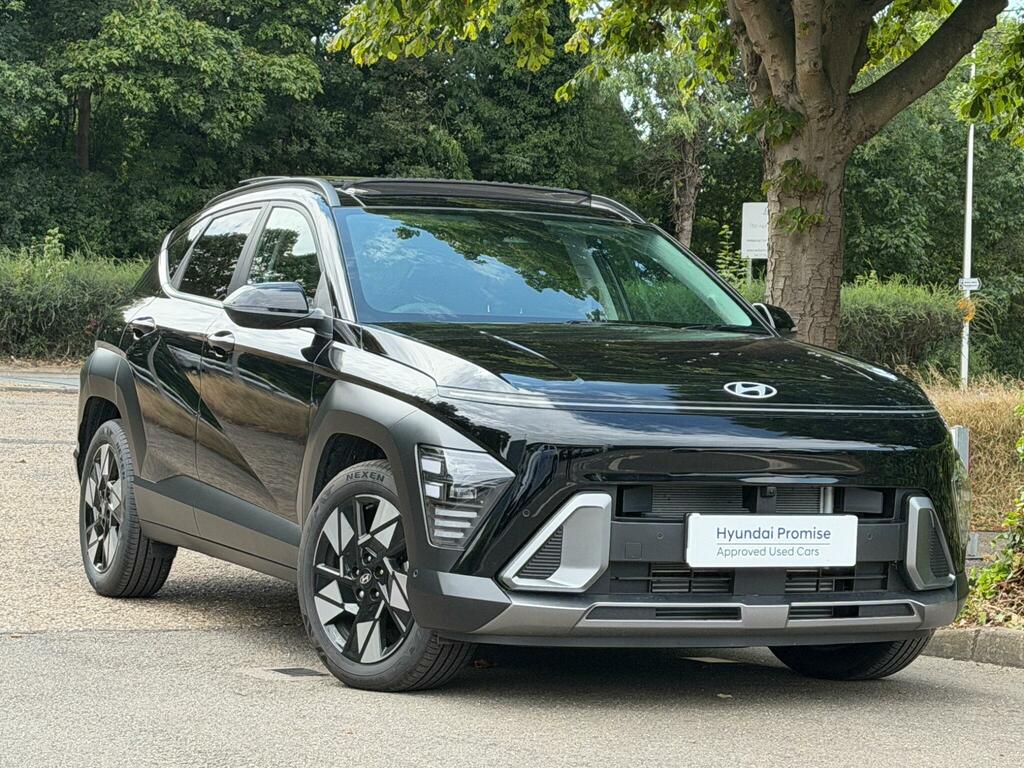 Hyundai Kona 1.6 T-gdi Ultimate Euro 6 Ss Black
