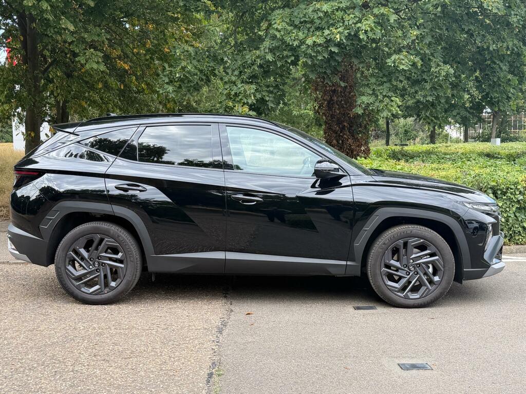 Hyundai Tucson 1.6T Hybrid Black Line Euro 6 Ss Black #6