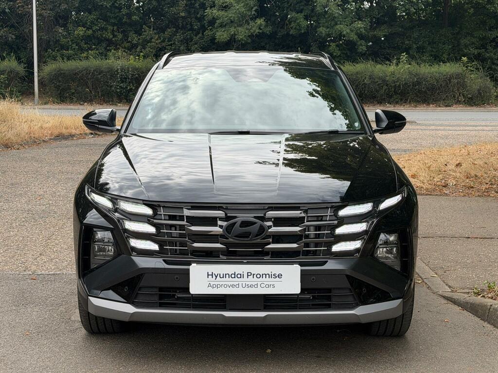 Hyundai Tucson 1.6T Hybrid Black Line Euro 6 Ss Black #4