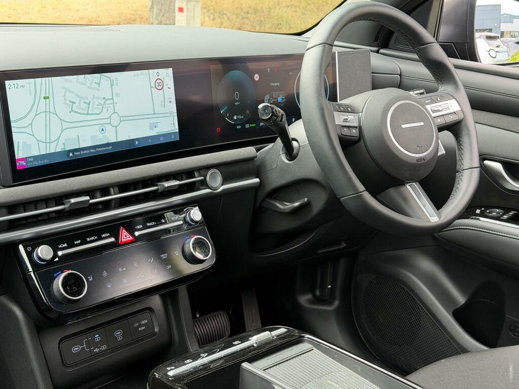 Hyundai Tucson 1.6T Hybrid Black Line Euro 6 Ss Black #2