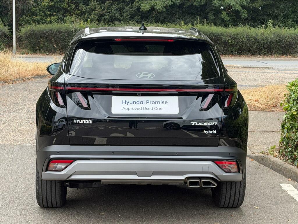 Hyundai Tucson 1.6T Hybrid Black Line Euro 6 Ss Black #5