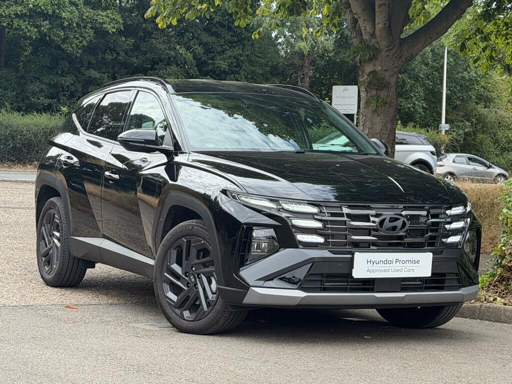 Hyundai Tucson 1.6T Hybrid Black Line Euro 6 Ss Black