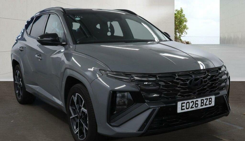 Hyundai Tucson 1.6T N Line S Euro 6 Ss Grey