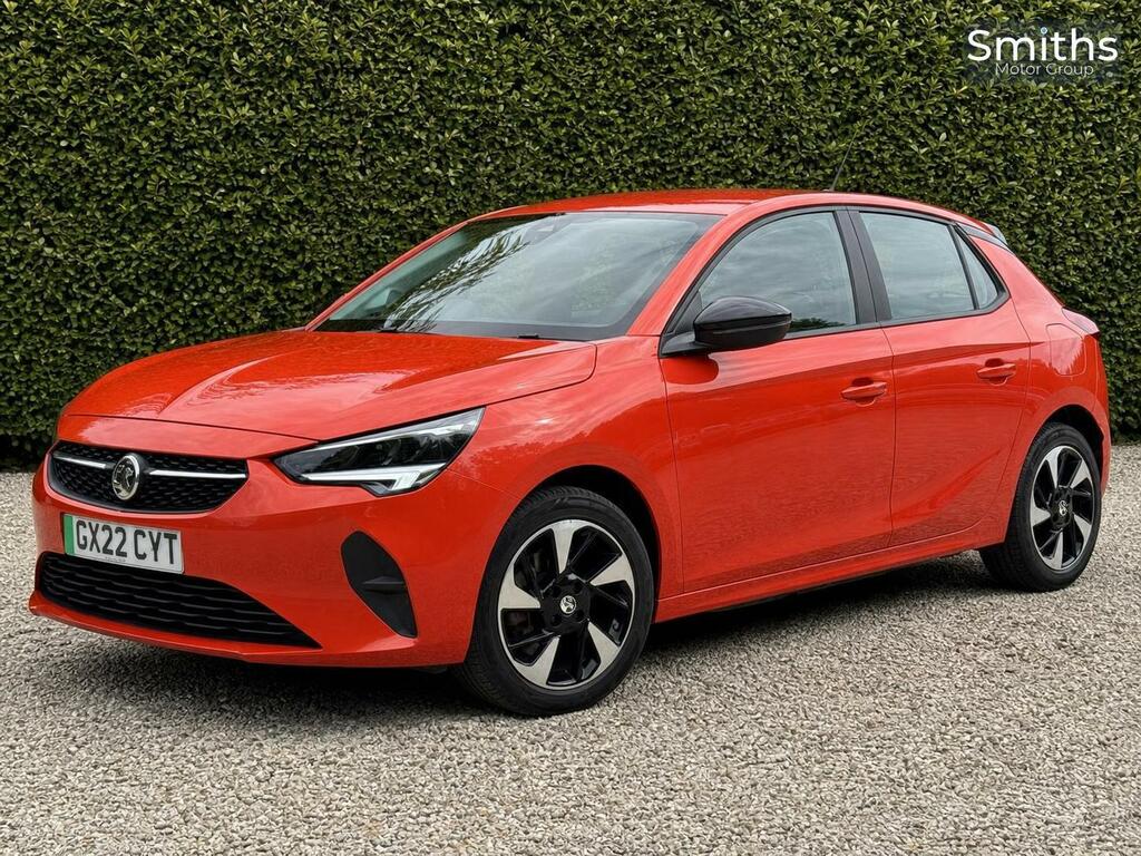Vauxhall Corsa-e 50Kwh Se Premium Orange #3
