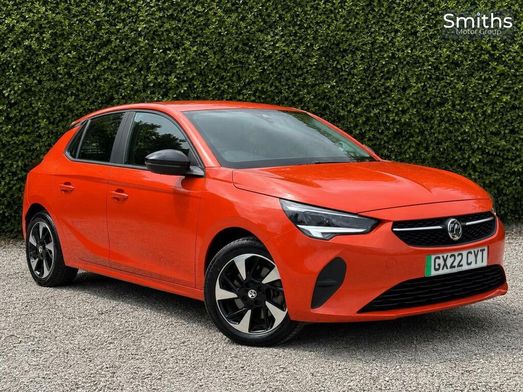 Vauxhall Corsa-e 50Kwh Se Premium Orange
