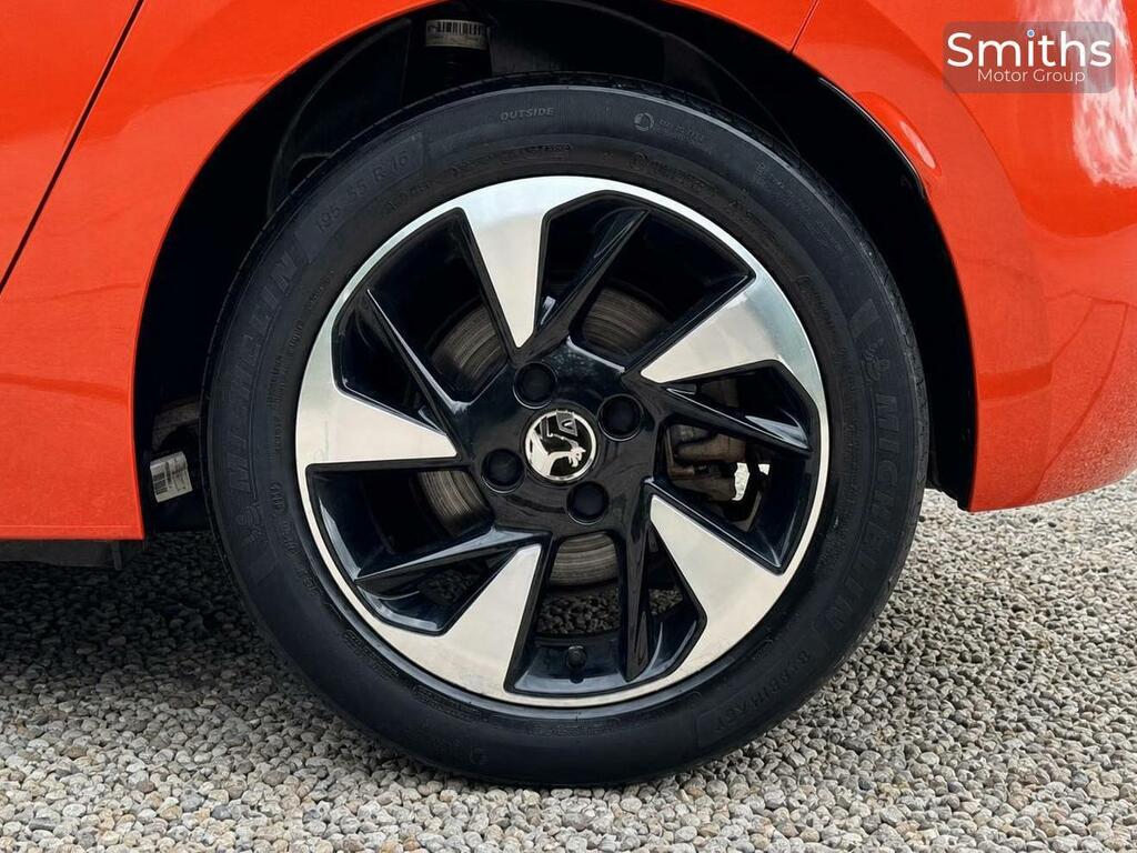 Vauxhall Corsa-e 50Kwh Se Premium Orange #5