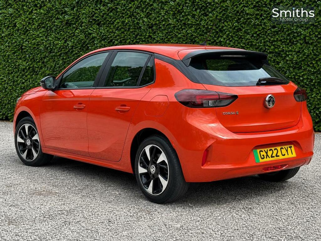Vauxhall Corsa-e 50Kwh Se Premium Orange #6