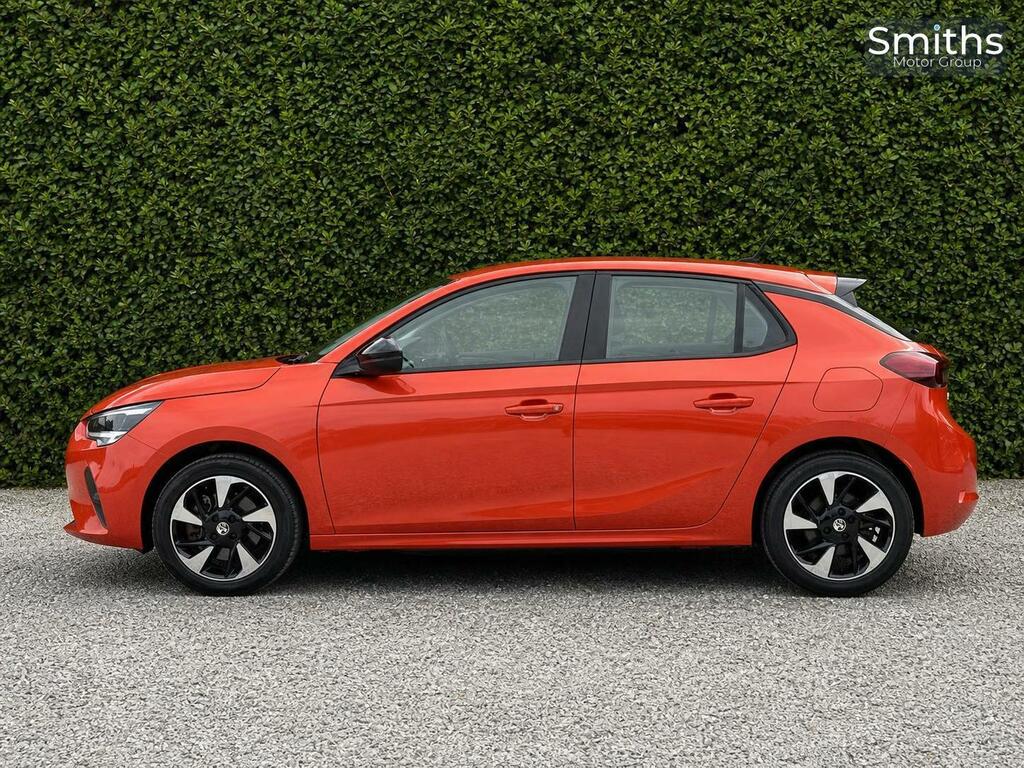 Vauxhall Corsa-e 50Kwh Se Premium Orange #4
