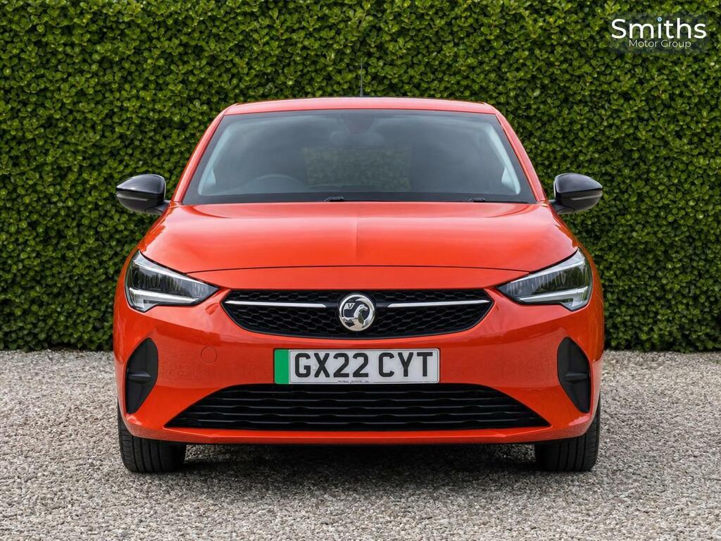 Vauxhall Corsa-e 50Kwh Se Premium Orange #2