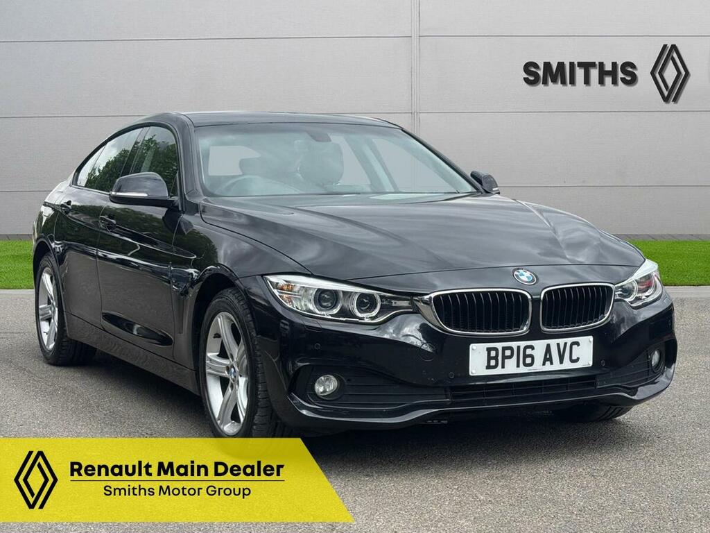 BMW 4 Series Gran Coupe 2.0 420D Se Xdrive Euro 6 Ss Black