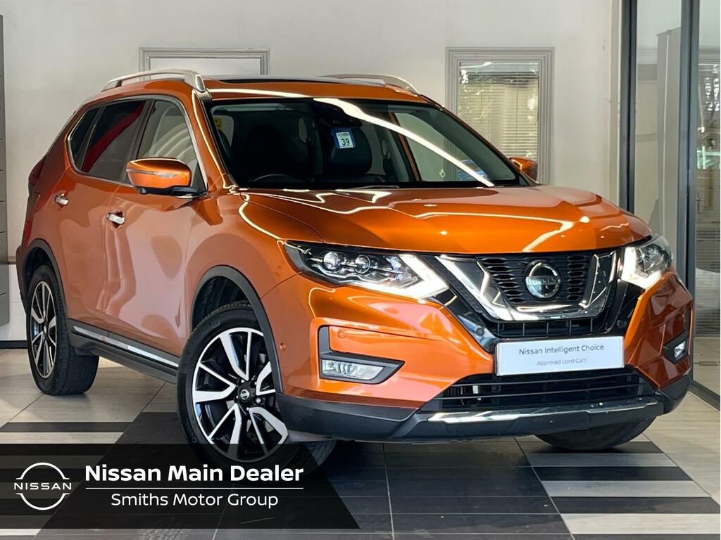 Nissan X-Trail 1.3 Dig-t Tekna Dct Euro 6 Ss Orange