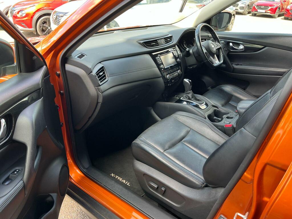 Nissan X-Trail 1.3 Dig-t Tekna Dct Euro 6 Ss Orange #2