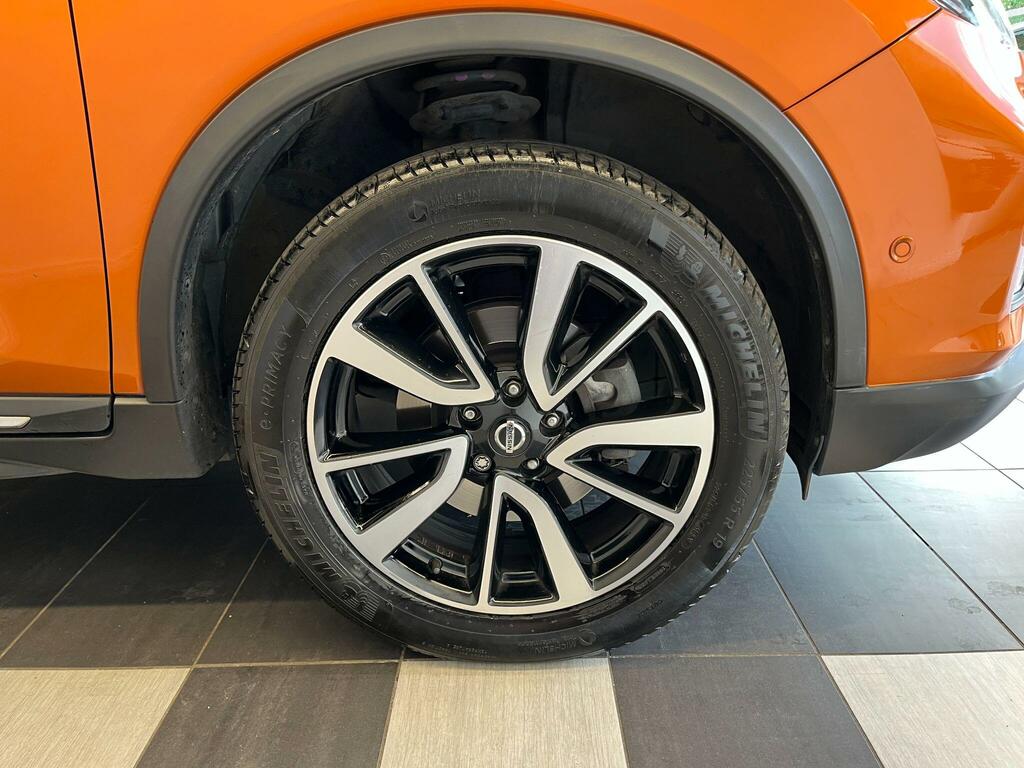Nissan X-Trail 1.3 Dig-t Tekna Dct Euro 6 Ss Orange #6