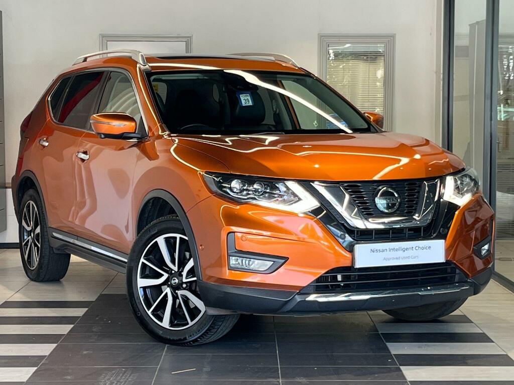 Nissan X-Trail Tekna Black #25