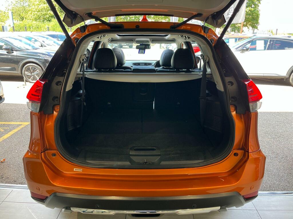 Nissan X-Trail 1.3 Dig-t Tekna Dct Euro 6 Ss Orange #5