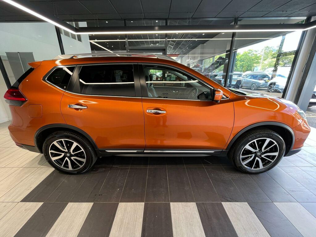 Nissan X-Trail 1.3 Dig-t Tekna Dct Euro 6 Ss Orange #4