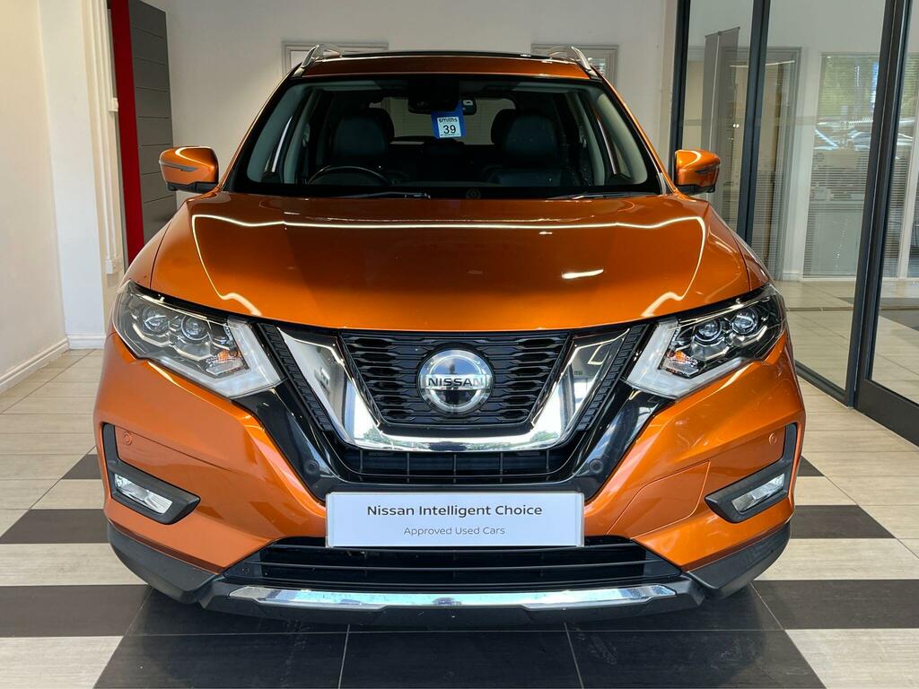 Nissan X-Trail Tekna Black #7