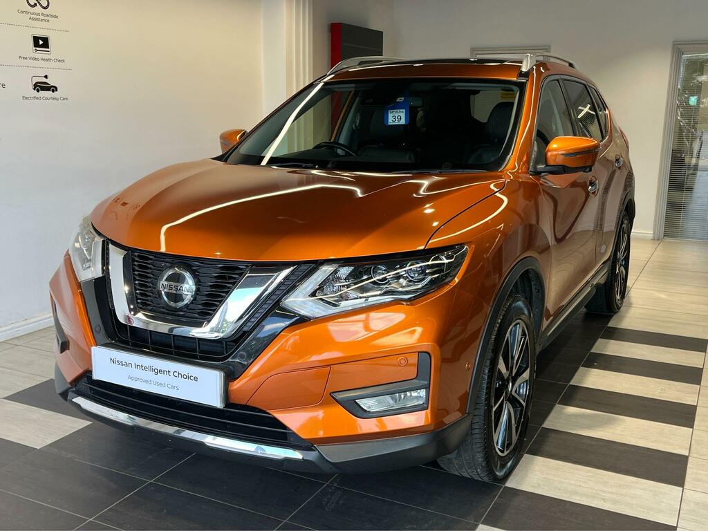 Nissan X-Trail Tekna Black #11