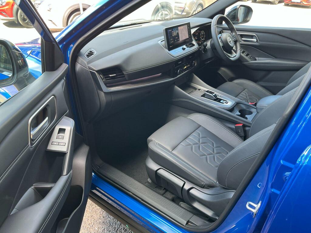 Nissan Qashqai 1.5 H E-power Tekna Euro 6 Ss Blue #2