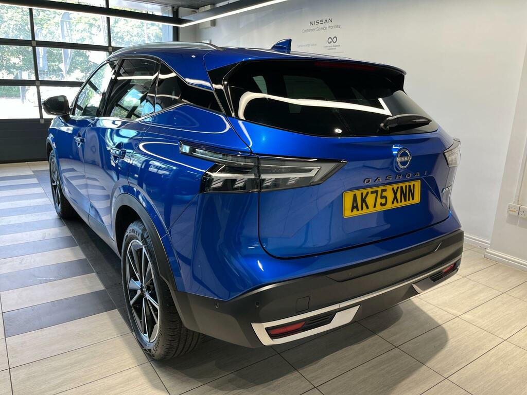 Nissan Qashqai 1.5 H E-power Tekna Euro 6 Ss Blue #3