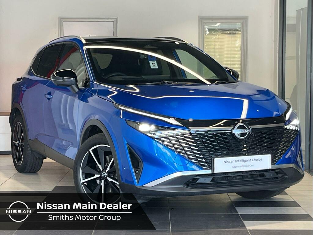 Nissan Qashqai 1.5 H E-power Tekna Euro 6 Ss Blue