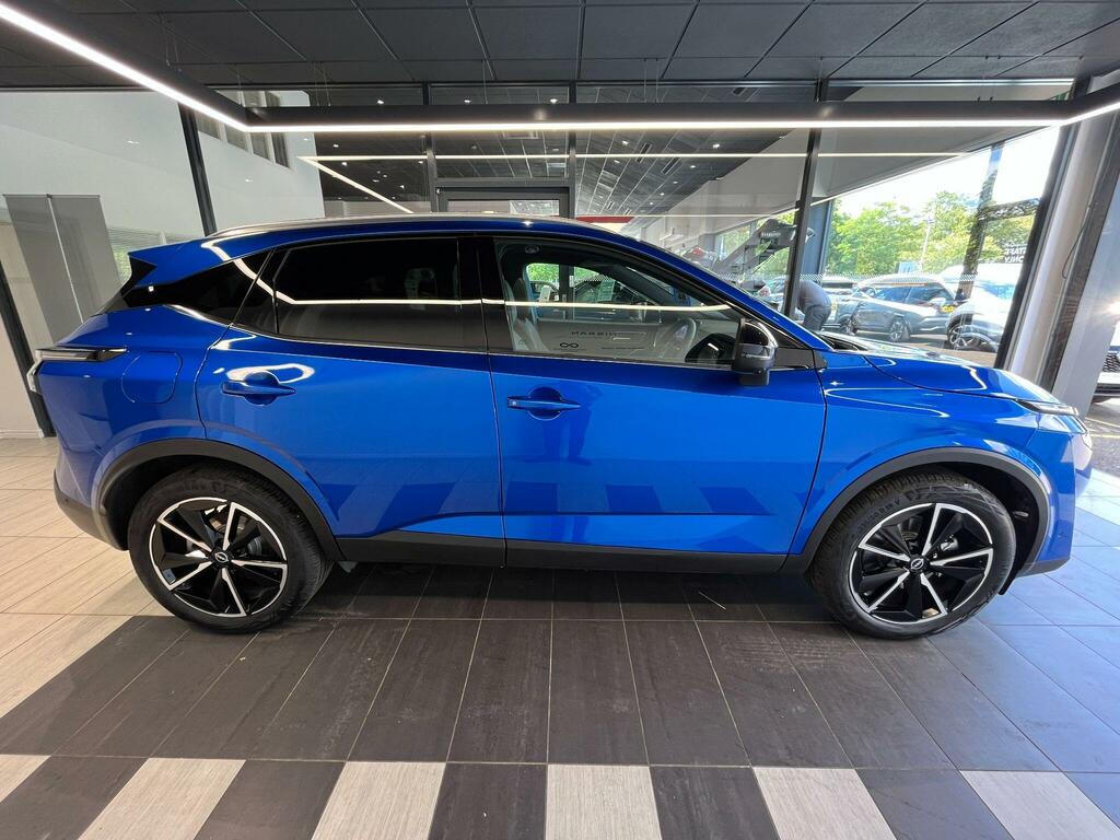 Nissan Qashqai 1.5 H E-power Tekna Euro 6 Ss Blue #4