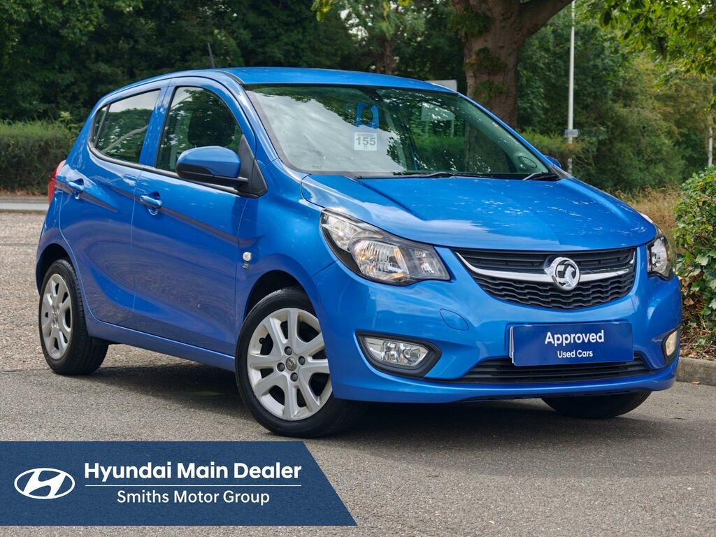 Vauxhall Viva 1.0I Se Euro 6 Ac Blue