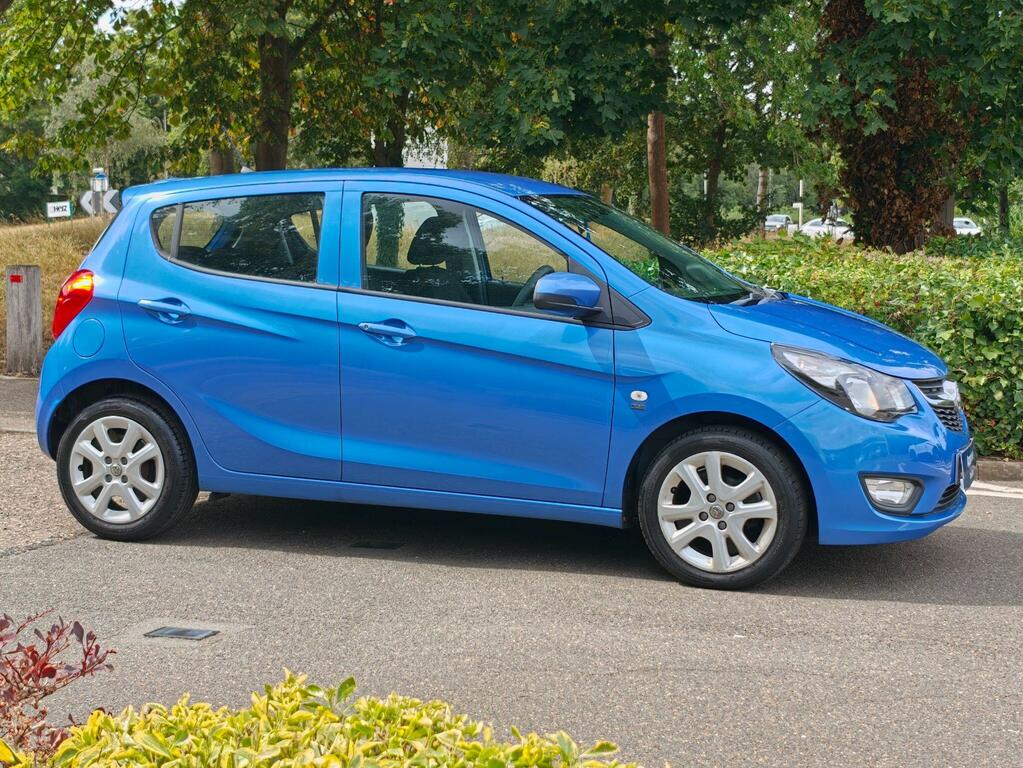 Vauxhall Viva 1.0I Se Euro 6 Ac Blue #4