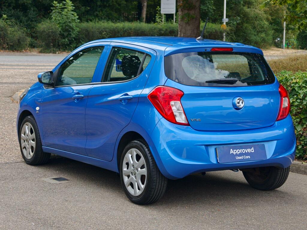 Vauxhall Viva 1.0I Se Euro 6 Ac Blue #3