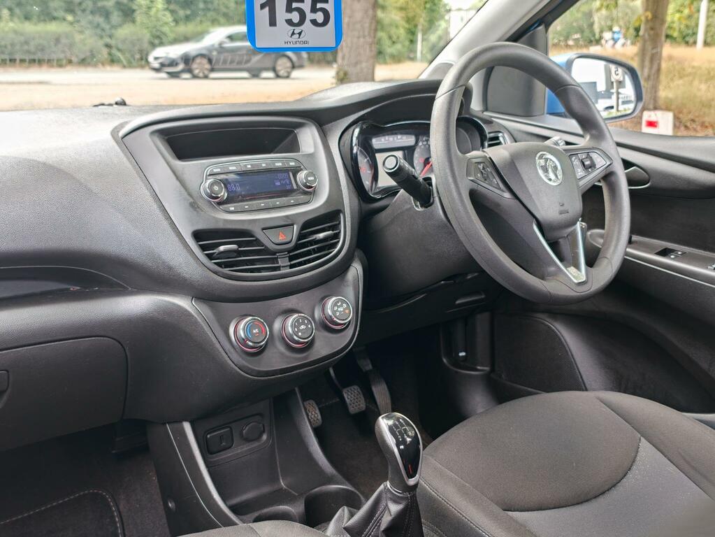 Vauxhall Viva 1.0I Se Euro 6 Ac Blue #2