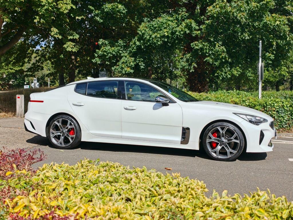Kia Stinger 3.3 T-gdi V6 Gt S Gran Turismo Euro 6 Ss 5 White #4