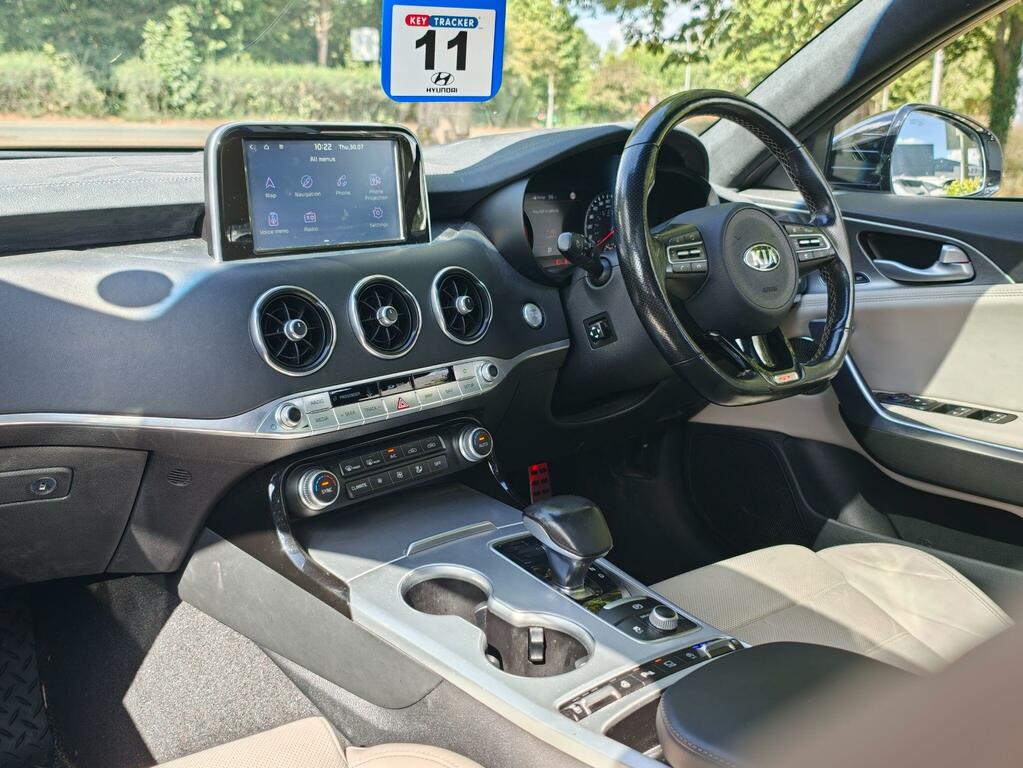 Kia Stinger 3.3 T-gdi V6 Gt S Gran Turismo Euro 6 Ss 5 White #2