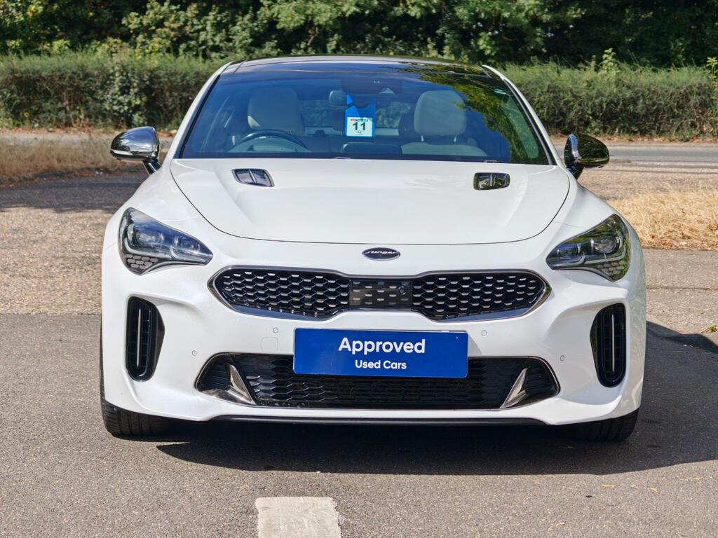 Kia Stinger 3.3 T-gdi V6 Gt S Gran Turismo Euro 6 Ss 5 White #6