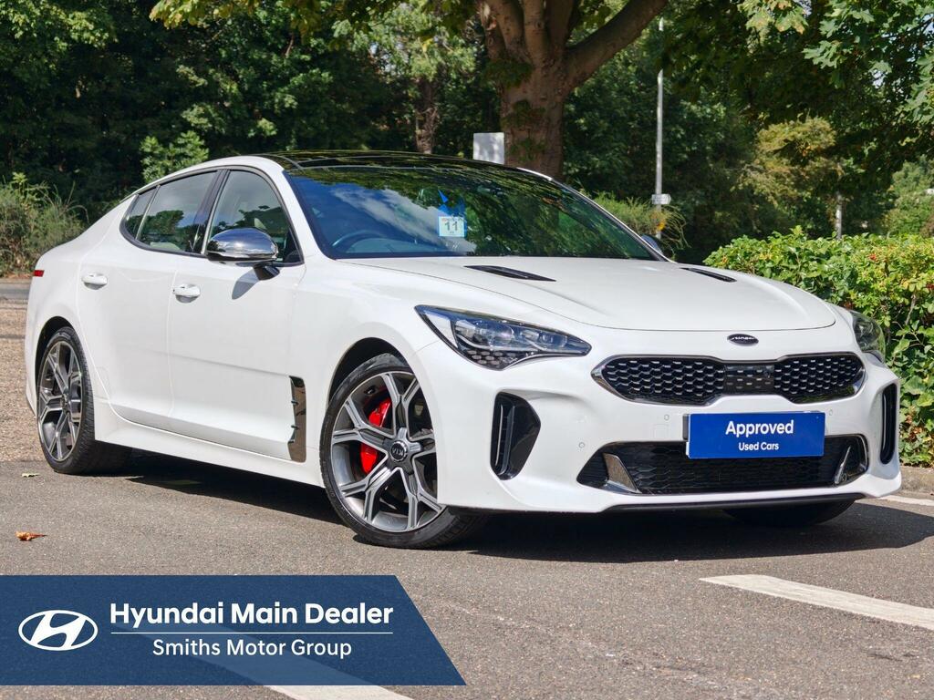 Kia Stinger 3.3 T-gdi V6 Gt S Gran Turismo Euro 6 Ss 5 White