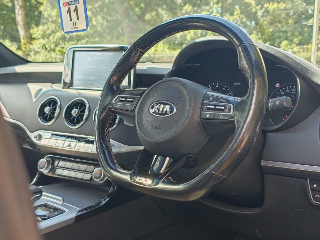 Kia Stinger 3.3 T-gdi V6 Gt S Gran Turismo Euro 6 Ss 5 White #5