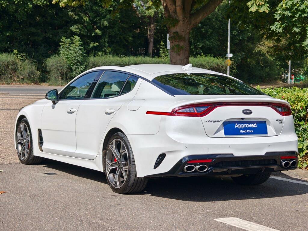 Kia Stinger 3.3 T-gdi V6 Gt S Gran Turismo Euro 6 Ss 5 White #3