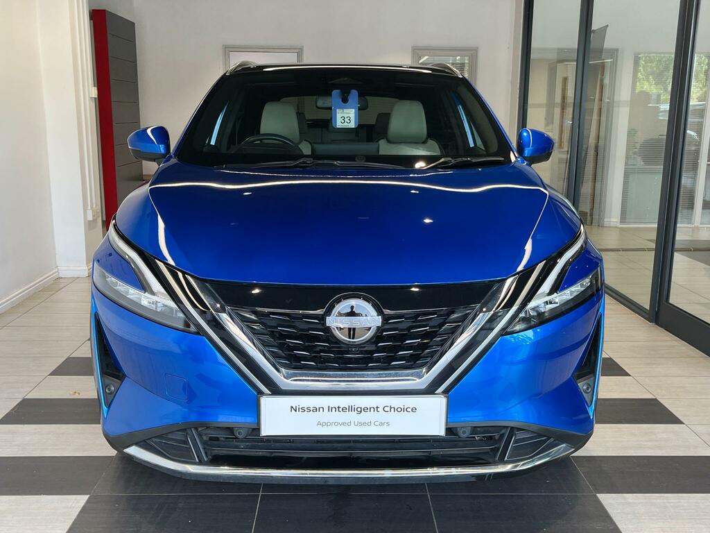 Nissan Qashqai 1.5 H E-power Tekna Euro 6 Ss Blue #6