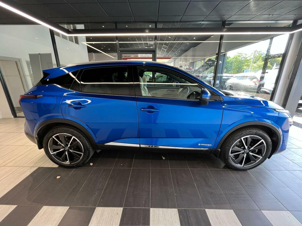 Nissan Qashqai 1.5 H E-power Tekna Euro 6 Ss Blue #3