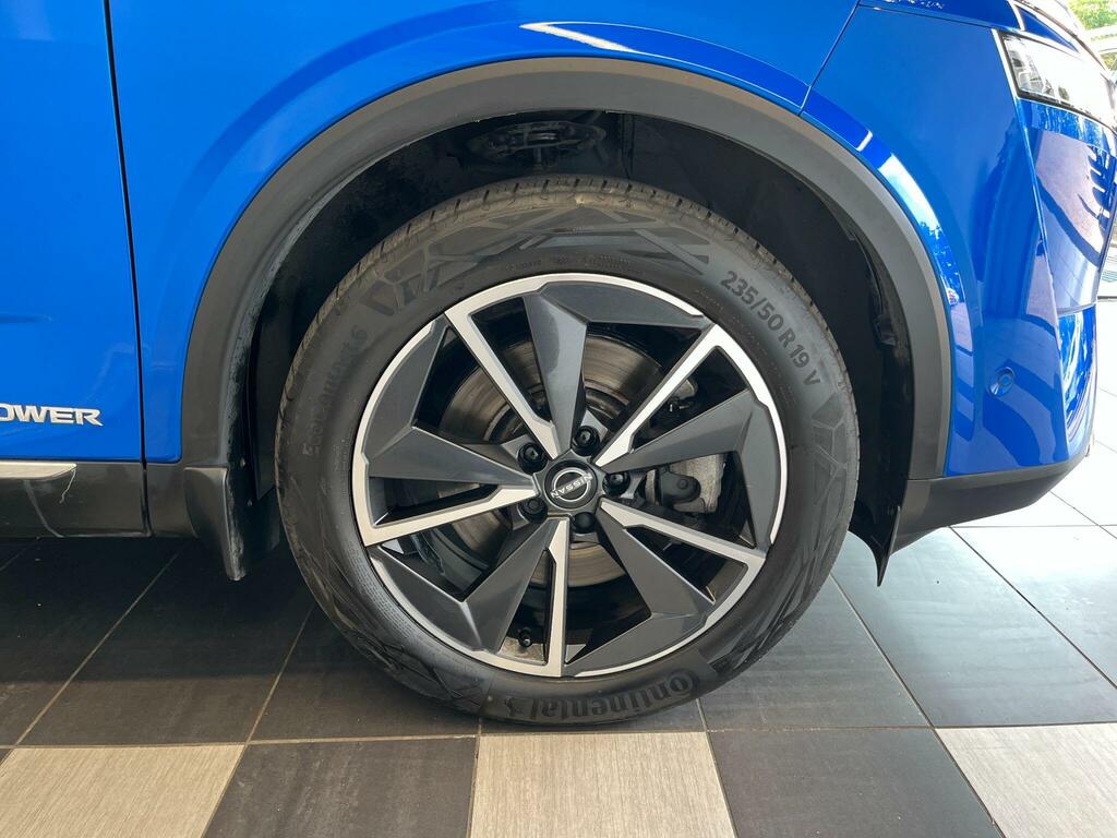 Nissan Qashqai 1.5 H E-power Tekna Euro 6 Ss Blue #5